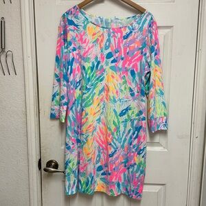 Lilly Pulitzer Marlowe Sparkling Sands Dress